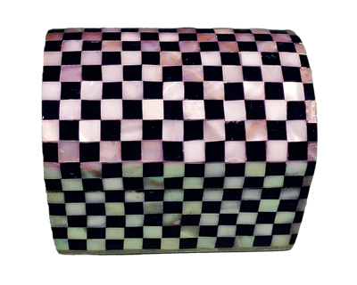 Black and white Mother of Pearl Jewellery box