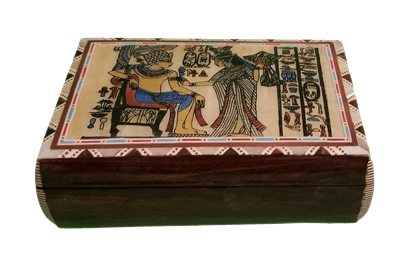 Medium size Pharaonic Jewellery box